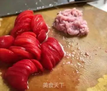 Make Tomato eggs step 2