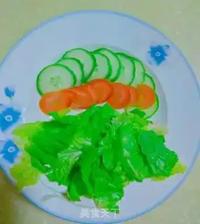 Make Sauce and vegetable eggcake step 0