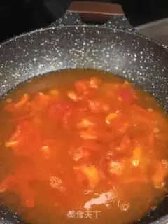 Make Tomato eggs step 5