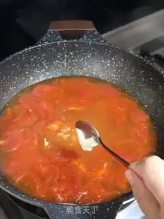 Make Tomato eggs step 6