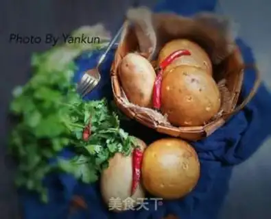 Make Potato buns step 8