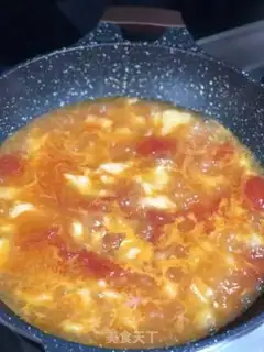 Make Tomato eggs step 7