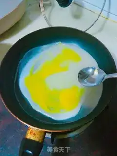 Make Sauce and vegetable eggcake step 4