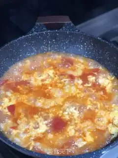 Make Tomato eggs step 8