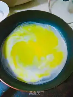 Make Sauce and vegetable eggcake step 5