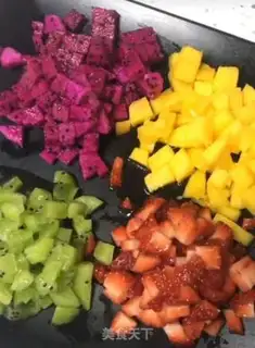 Make Fruit fishing step 1