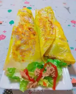 Make Sauce and vegetable eggcake step 10