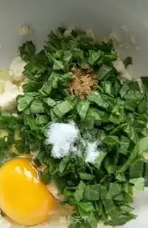 Make Tofu vegetable pie step 3