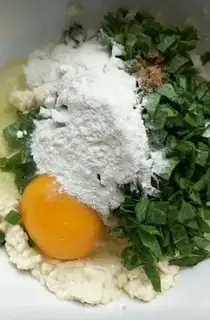 Make Tofu vegetable pie step 4