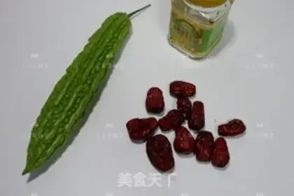 Make Red-tree bitter melon step 0