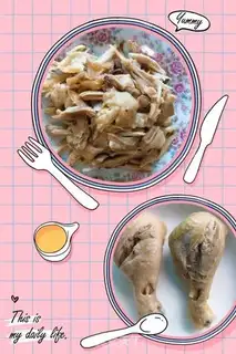 Make Chicken noodle step 2