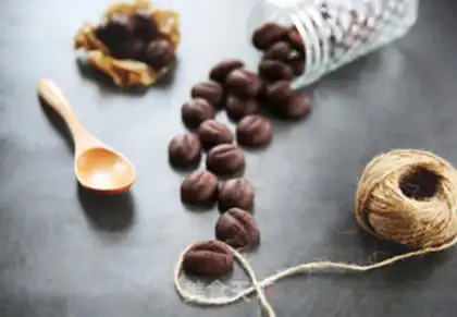 Make Coffee beans step 11