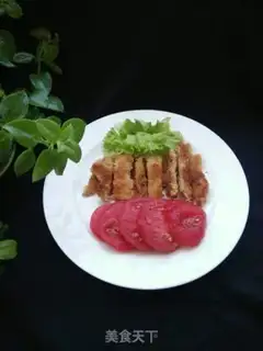 Make Chicken steak step 11