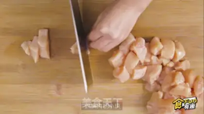 Make Potato chicken rice step 0