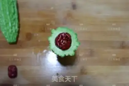 Make Red-tree bitter melon step 6