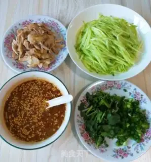 Make Potato chicken rice step 1