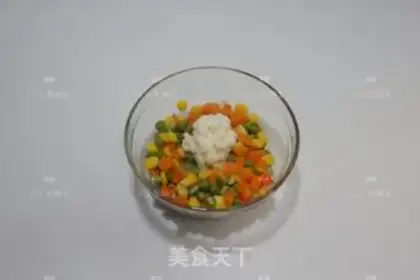 Make Tuna salad sandwich step 2