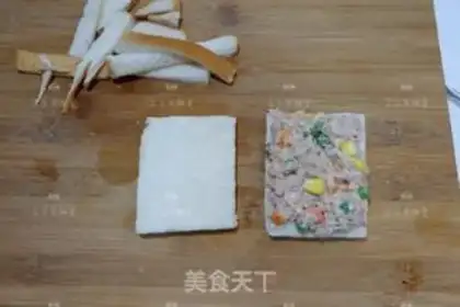 Make Tuna salad sandwich step 5