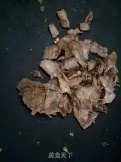 Make Scrambled eggs and meat step 5