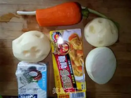 Make Coconut chicken step 0