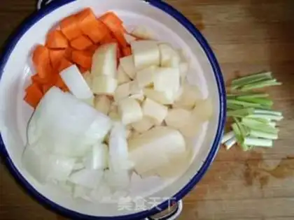 Make Coconut chicken step 1