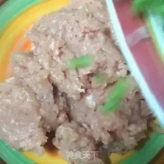 Make Pork dumpling step 4