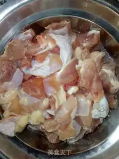 Make Coconut chicken step 2