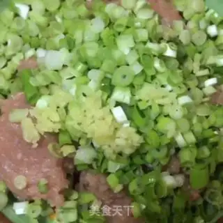 Make Pork dumpling step 5