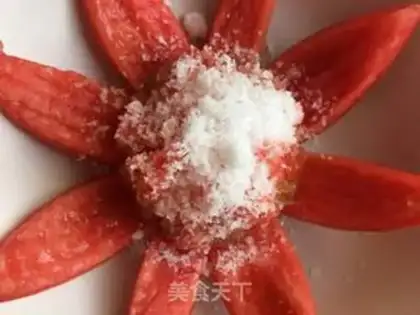 Make Sugar with tomatoes step 2
