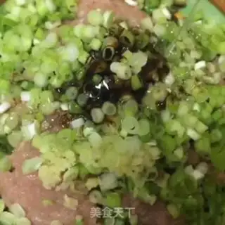 Make Pork dumpling step 6