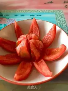 Make Sugar with tomatoes step 3