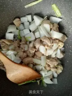 Make Coconut chicken step 5