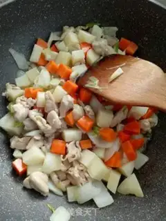 Make Coconut chicken step 6