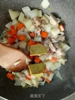Make Coconut chicken step 7