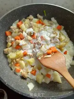 Make Coconut chicken step 8