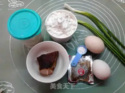 Make The yeast onion fragrance step 0