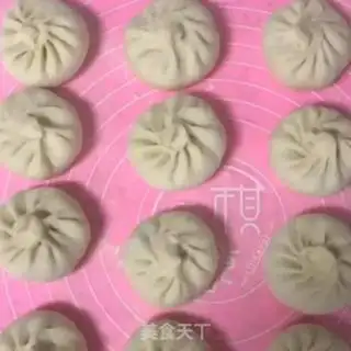 Make Pork dumpling step 11