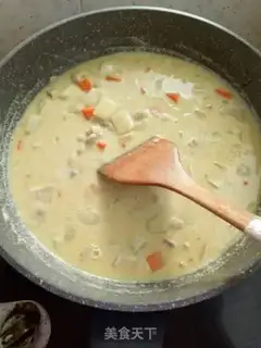 Make Coconut chicken step 9