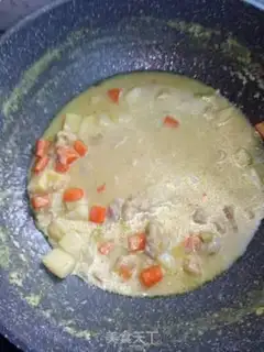Make Coconut chicken step 11