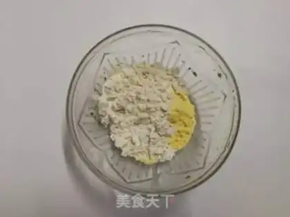 Make Egg burrito step 4