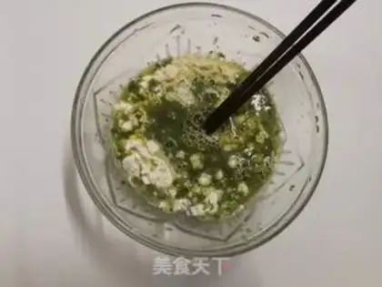 Make Egg burrito step 5