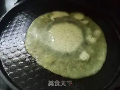 Make Egg burrito step 9
