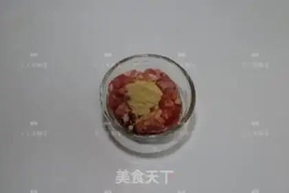 Make The last four seasons of olive meat step 1