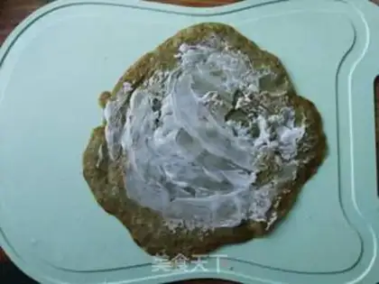 Make Egg burrito step 12