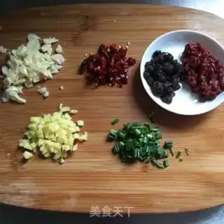 Make Red-burned fish step 1