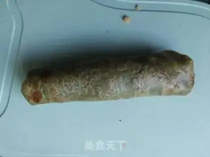 Make Egg burrito step 15