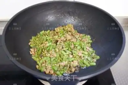 Make The last four seasons of olive meat step 10