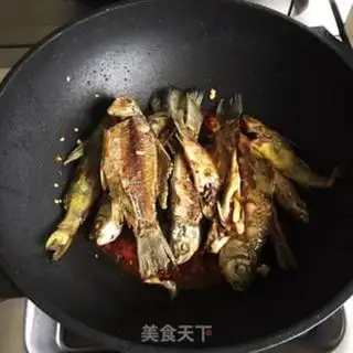 Make Red-burned fish step 5
