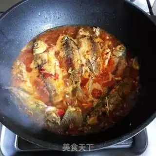 Make Red-burned fish step 6