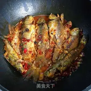 Make Red-burned fish step 7